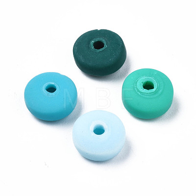 Handmade Polymer Clay Beads Strands CLAY-N008-008U-1