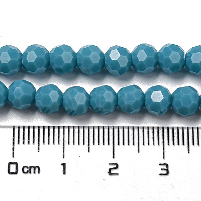 Opaque Glass Beads Stands EGLA-A035-P6mm-D19-1