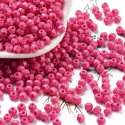 Baking Paint Glass Seed Beads SEED-A032-02M-1
