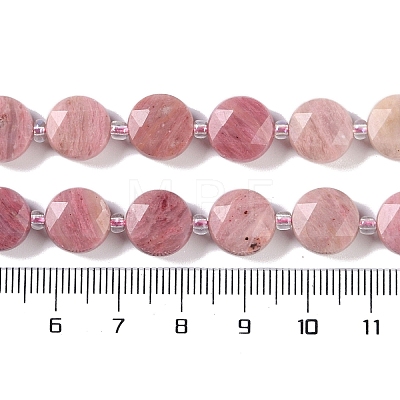 Natural Rhodonite Beads Strands G-N342-06-1