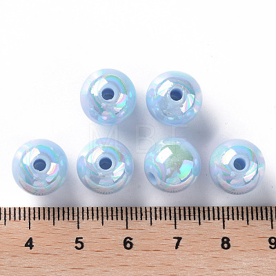 Opaque Acrylic Beads MACR-S370-D12mm-SS2113-1