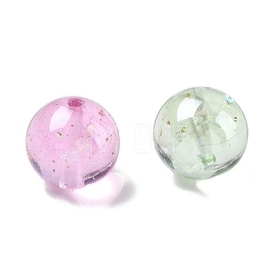 Luminous Transparent Resin Beads RESI-F073-03-1