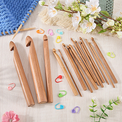 DIY Knitting Tools DIY-CL0002-60B-1