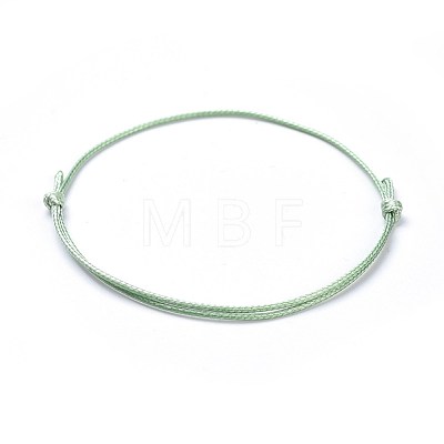 Eco-Friendly Korean Waxed Polyester Cord Bracelet Making BJEW-JB04256-03-1