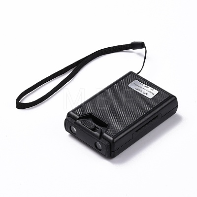 ABS Plastic LED Lighted Drawer Type Jewelry Loupe Magnifier AJEW-M033-01P-1