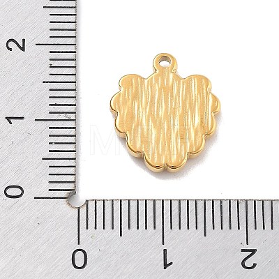 304 Stainless Steel Enamel Pendants STAS-M092-12G-05-1