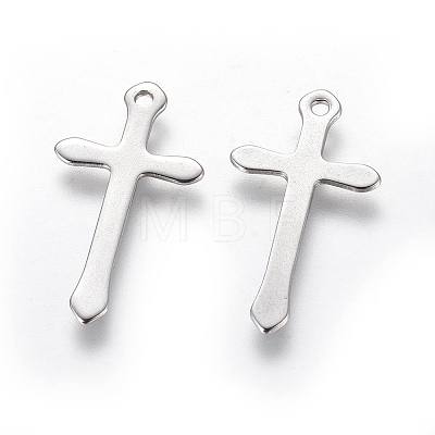 201 Stainless Steel Pendants STAS-F222-009-1