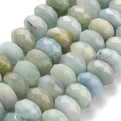 Natural Aquamarine Beads Strands G-H329-G01-16mm-1