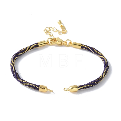 Nylon Cord Bracelets MAK-C003-02G-36-1