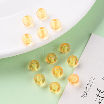 Transparent Acrylic Beads MACR-S370-A8mm-719-1