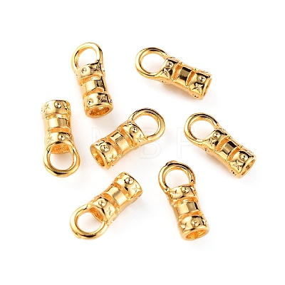 Brass Cord End LS-FIND-WH0056-88B-G-1