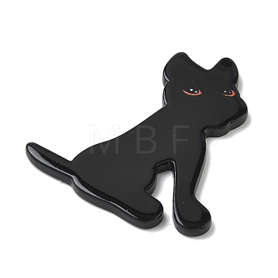 Printed Acrylic Pendants OACR-T032-02-1