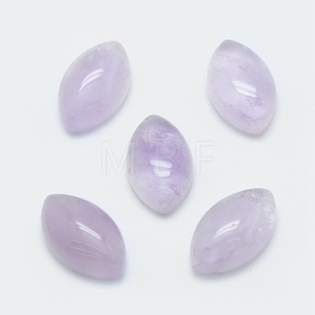 Natural Lavender Amethyst Cabochons G-G759-Q02-1