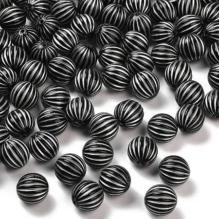 Opaque Acrylic Beads MACR-K359-54B-1