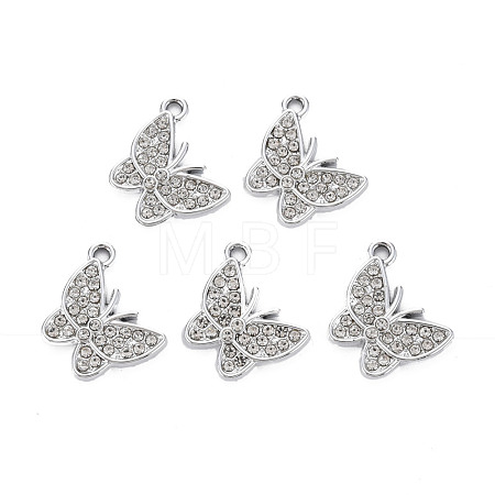 Alloy Pendants ALRI-T009-01P-RS-1