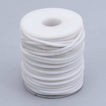 Hollow Pipe PVC Tubular Synthetic Rubber Cord RCOR-R007-4mm-08-1