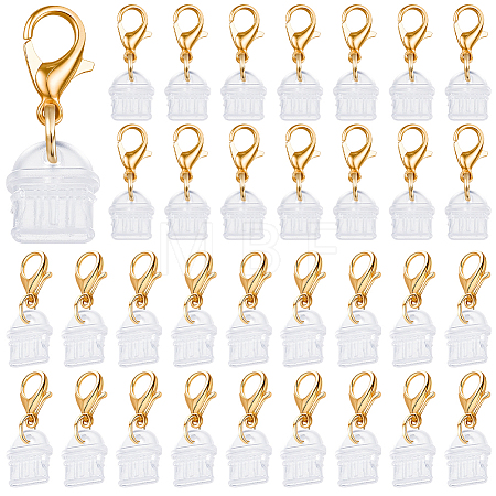 50Pcs Plastic Mobile Dustproof Plugs HJEW-SC0003-20A-1