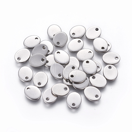 Tarnish Resistant 304 Stainless Steel Charms STAS-L234-065C-1