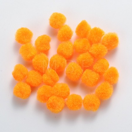 DIY Doll Craft Pom Pom Yarn Pom Pom Balls AJEW-S006-30mm-05-1