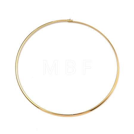 304 Stainless Steel Choker Necklaces NJEW-O094-34-1