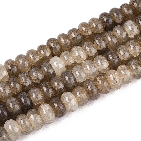 Glass Beads Strands GLAA-N059-5x8mm-17-1