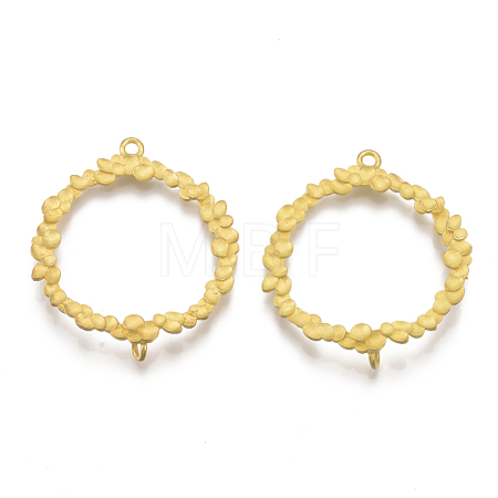 Brass Links connectors KK-S349-129-NF-1