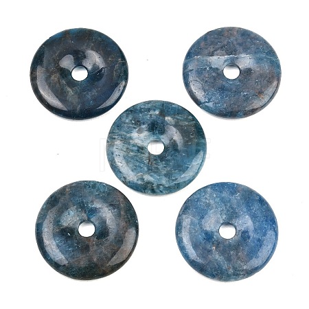 Natural Apatite Pendants G-B196-01B-05-1