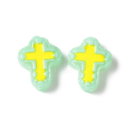 Baking Paint Glass Enamel Beads BLOW-D300-06Q-1