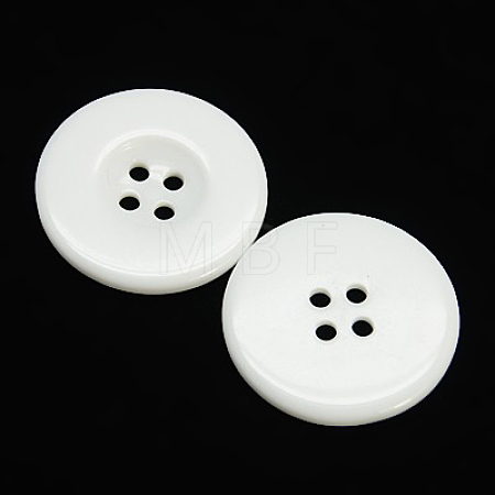 Resin Buttons RESI-D033-22mm-01-1