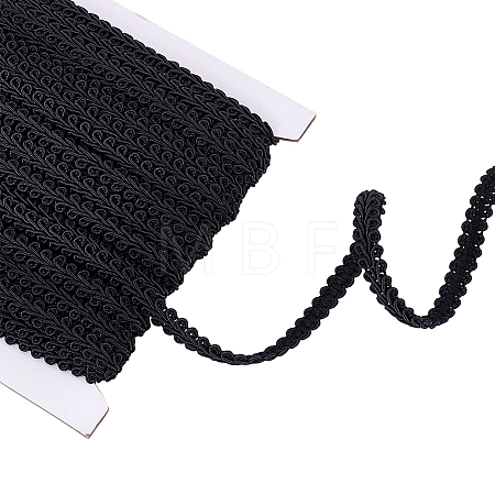 2Bags Polyester Lace Trim OCOR-ME0001-84I-1