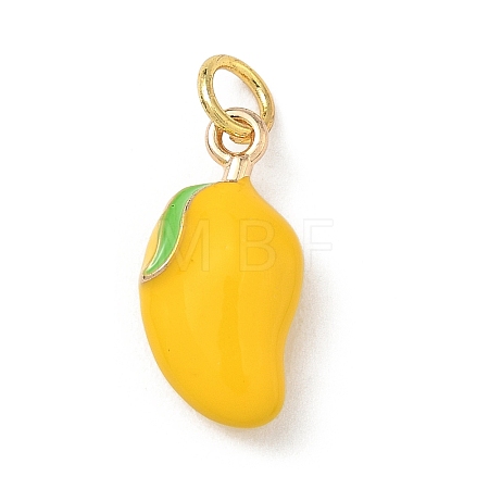 Brass Enamel Pendants KK-H523-01H-G-1