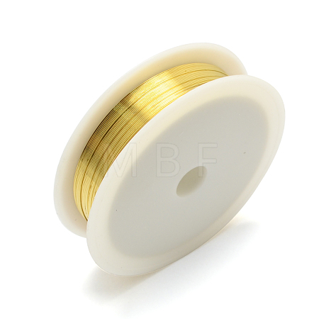 Round Copper Wire for Jewelry Making CWIR-R001-0.3mm-07-1