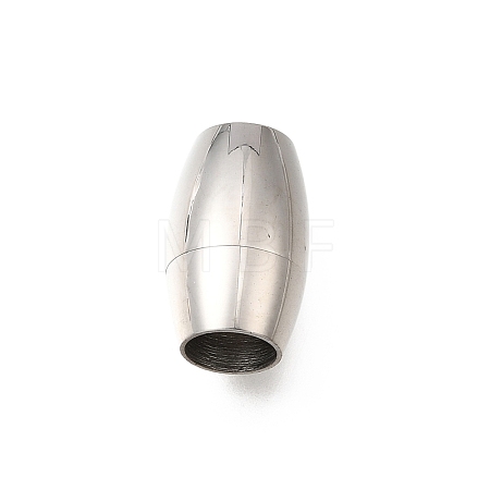304 Stainless Steel Magnetic Clasps STAS-H263-05P-1