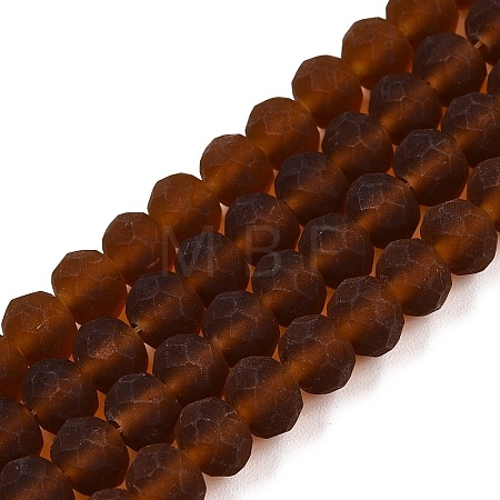 Transparent Glass Beads Strands EGLA-A044-T6mm-MD02-1