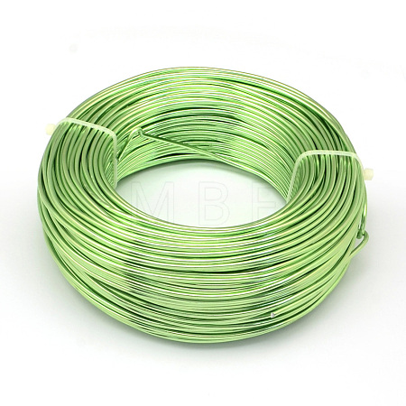 Round Anodized Aluminum Wire AW-S001-5.0mm-08-1