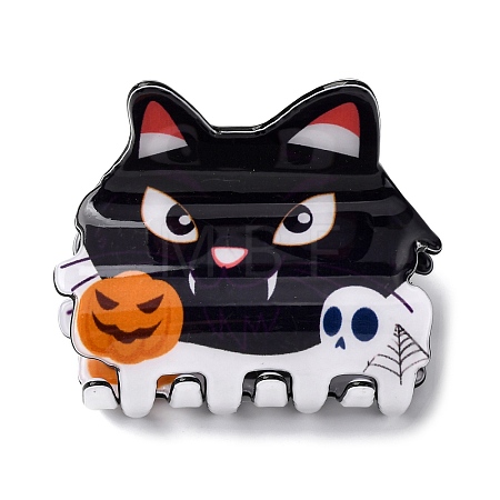 Halloween Theme PVC Claw Hair Clip LS-PHAR-F022-01B-1