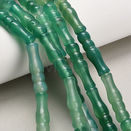 Natural Agate Beads Strands G-Z144-A02-02E-1