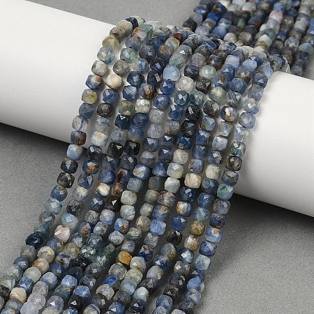 Natural Kyanite Beads Strands G-M092-C01-02-1