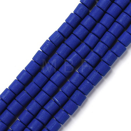 Handmade Polymer Clay Bead Strands X-CLAY-ZX006-01-98-1