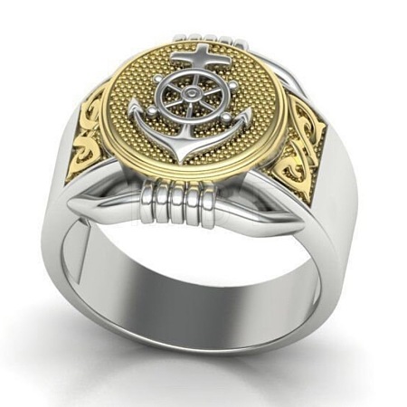 Alloy Finger Rings for Men FS-WGCDFCE-03-1