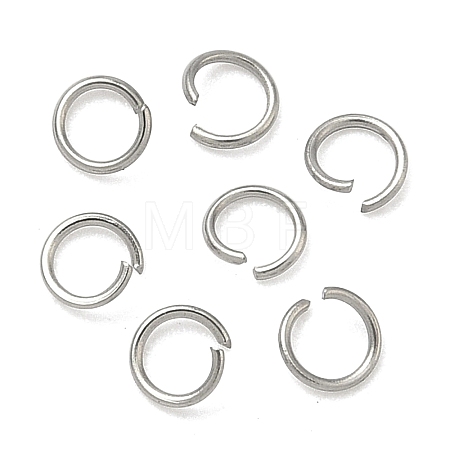 Non-Tarnish 304 Stainless Steel Open Jump Rings X-STAS-E066-01-3mm-1