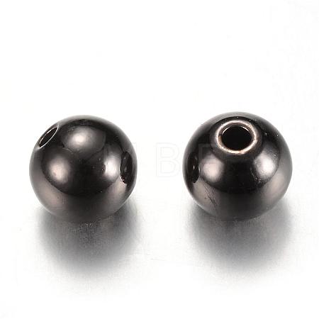 Brass Spacer Beads KK-S753-3mm-B-1