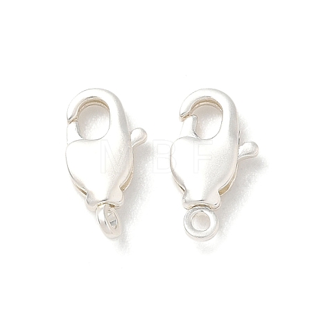 Brass Swivel Lobster Claw Clasps KK-E796-02A-MS-1