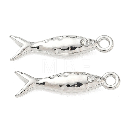 Alloy Rhinestone Pendants FIND-D044-21P-02-1