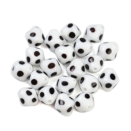Handmade Lampwork Beads LAMP-H069-02F-1