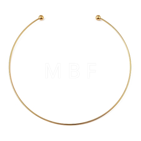 304 Stainless Steel Necklaces NJEW-F312-01G-1