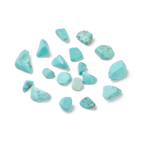Synthetic Turquoise Beads LS-X-G-F722-03-1
