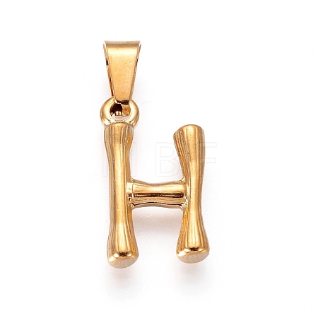304 Stainless Steel Pendants X-STAS-F235-01G-H-1