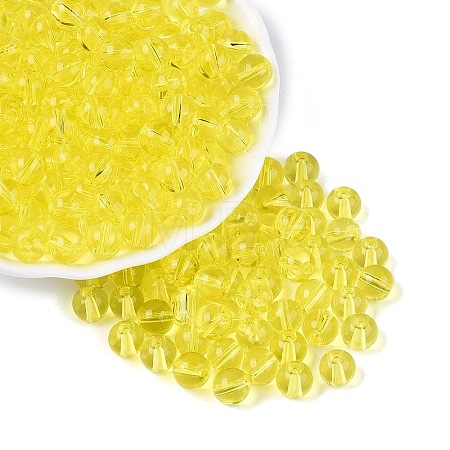 FGB Transparent Glass Seed Beads SEED-N013-01C-03-1