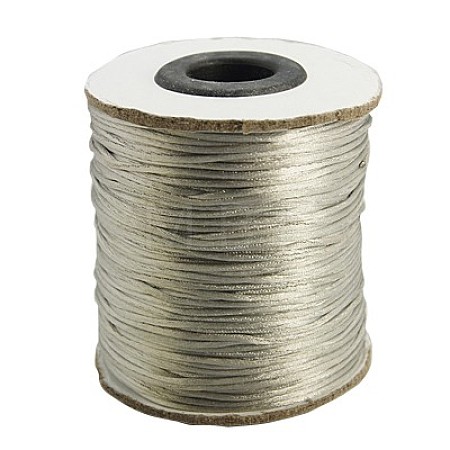 Nylon Satin Rattail Cords NWIR-A003-22-1